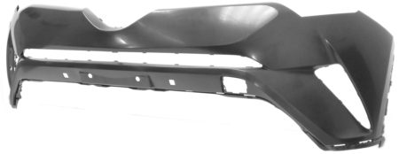 Paragolpes Frontal Superior Negro Toyota C-hr (2016.10->)