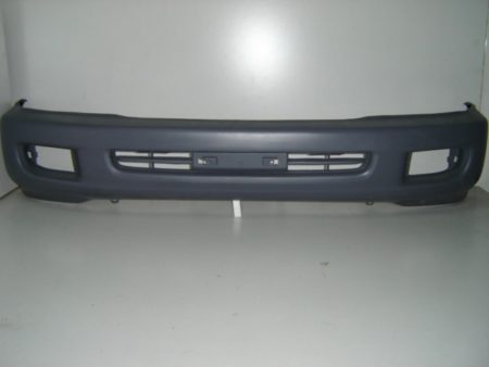 Paragolpes Frontal Negro Toyota Land Cruiser Fj100 (1998->2000)