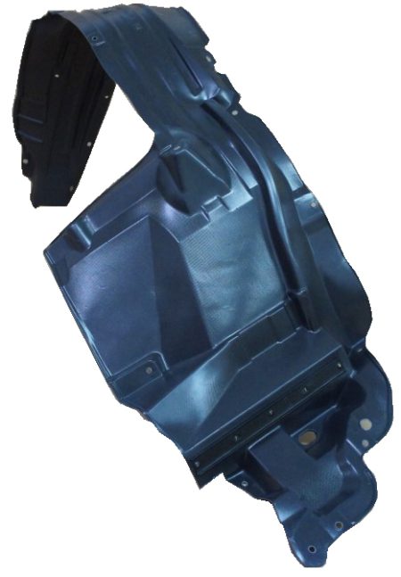 Resguardo Paso De Rueda Frontal Izquierdo Toyota Hilux (2016->) (2WD)