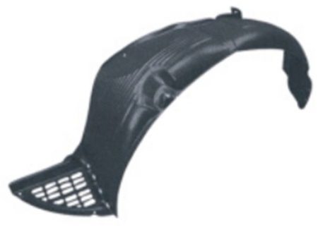 Resguardo Paso De Rueda Frontal Izquierdo Hyundai I10 (2013->)