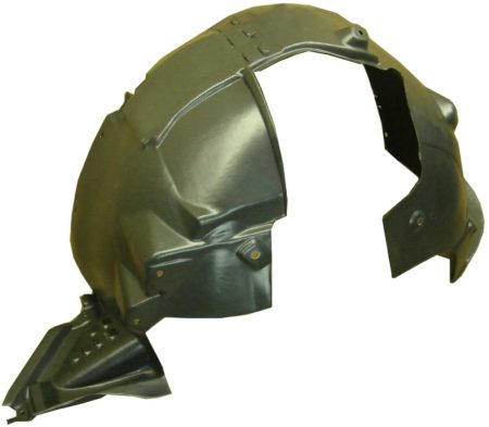 Resguardo Paso De Rueda Frontal Derecho Chevrolet Aveo (4/5P) (2012->)