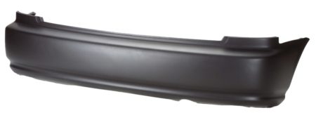 Paragolpes Trasero Negro 3p Honda Civic (1999->2001) (S/Moldura)
