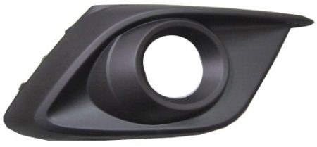 Rejilla Derecho Paragolpes Frontal Mazda 3 (C/Agujeros Antiniebla) (2014->)