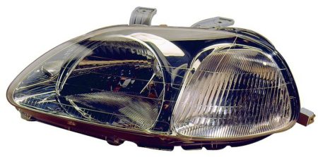 Faro Delantero Izquierdo Honda Civic (1996->) (3/4P)