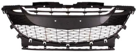 Rejilla Paragolpes Frontal Mazda 3 (2009->)