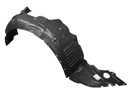 Resguardo Paso De Rueda Frontal Derecho Mazda 6 (2007->) (SW)