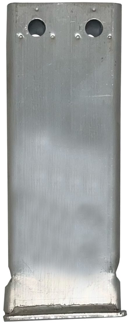 Soporte Derecho/Izquierdo Paragolpes Frontal Tesla Model 3 (2017.01->) ( Aluminio)