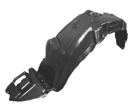 Resguardo Paso De Rueda Frontal Izquierdo Toyota Corolla (2002->) (SEDAN/SW)