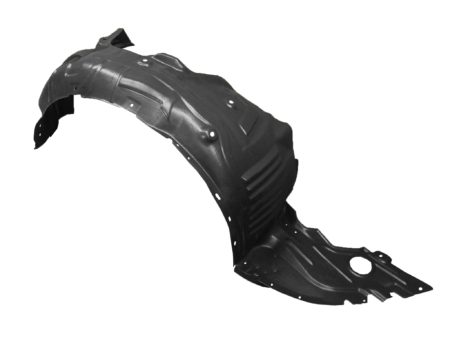 Resguardo Paso De Rueda Frontal Derecho Mazda 6 (2007->) (SEDAN)