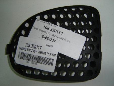 Rejilla Izquierdo Paragolpes Frontal Daewoo Matiz (1998->)
