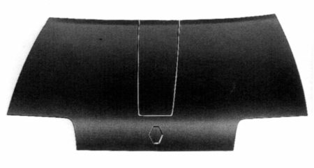 Capó Renault 19 (1989->)