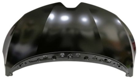 Capó Renault Scenic (2016.09->) (Aluminio)