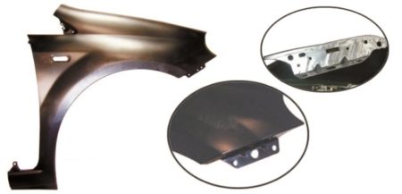 Aleta Frontal Derecha Fiat Grande Punto (2005->) (S/Soporte)