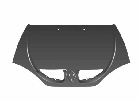 Capó Renault Megane (1999->)