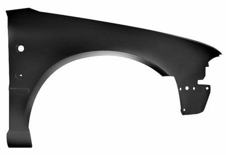 Aleta Frontal Derecha Audi A4 (3 Agujeros) (1994->1996) (Intermitente/Emblema/Moldura)