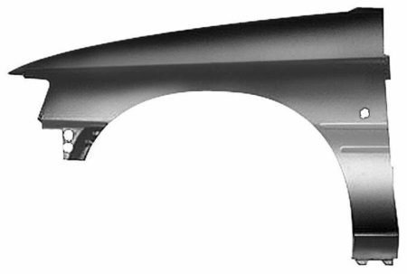 Moldura Aleta Frontal Izquierda Ford Escort (1990->)