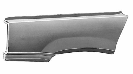 Aleta Frontal Izquierda Fiat Panda (1986->)