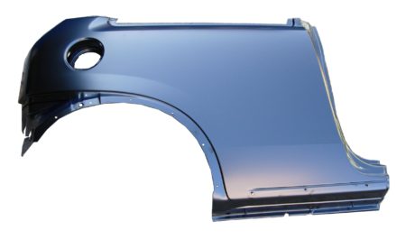 Aleta Trasera Derecha Opel Corsa (2000->) (3P)