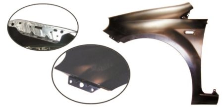 Aleta Frontal Izquierda Fiat Grande Punto (2005->) (S/Soporte)