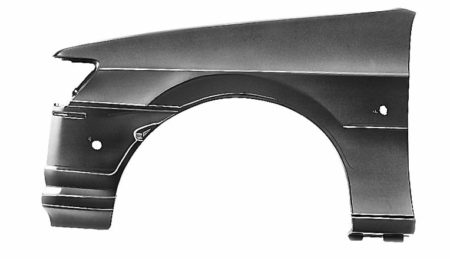 Moldura Aleta Frontal Izquierda Ford Fiesta (1989->)