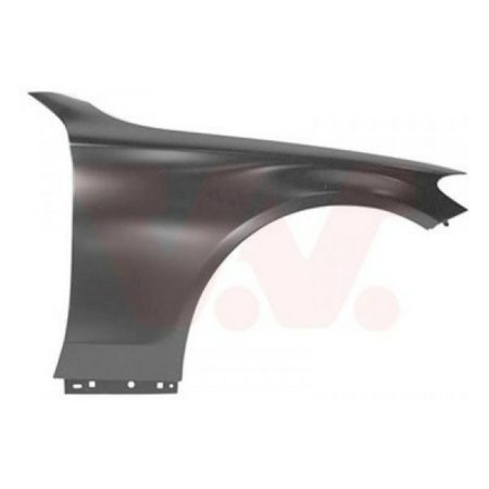 Aleta Frontal Derecha Mercedes C W205 (2014->) (Aluminio)