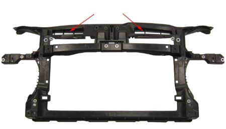 Frente Volkswagen Golf V (2003->) (Todos Exc.Diesel 140CV)