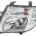 Faro Delantero Izquierdo Nissan Navara (D40) (2005/01->)