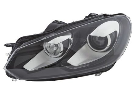 Faro Delantero Izquierdo Bi-Xenon+Lcd+Curv Volkswagen Golf VI (2009/04->)