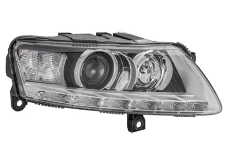 Faro Delantero Derecho Bi-Xenon Cur Lcd LED Audi A6 (2005/06->)