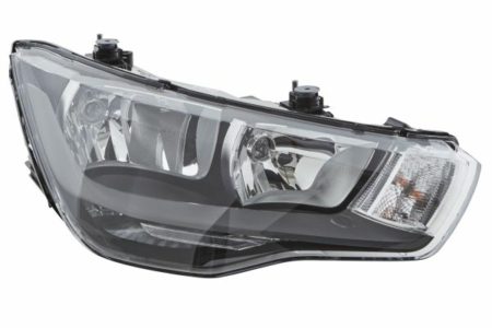 Faro Delantero Derecho Electrico (Con Motor) (Interior Negro) Audi A1 (2010->) (H7/H1)