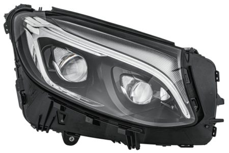 Faro Delantero Derecho Principal LED (C/Luces Adaptativas) Curvas Mercedes Glc W253 (2016/06->)