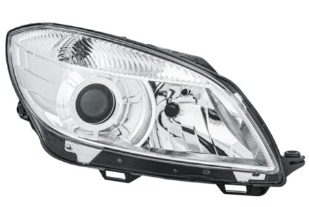 Faro Delantero Derecho H7/H7 Skoda Fabia/Roomster (2010.03->)