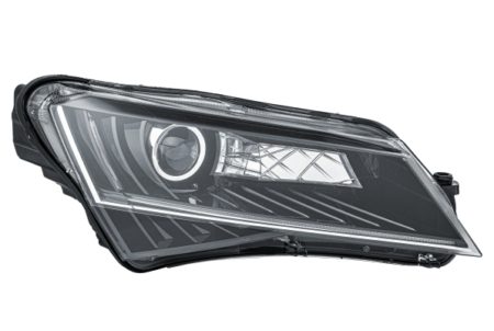 Faro Delantero Derecho Skoda SuperB Bi-Xenon LED (2015/03->)