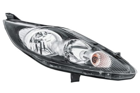 Faro Delantero Derecho Negro Ford Fiesta (2008/09->)