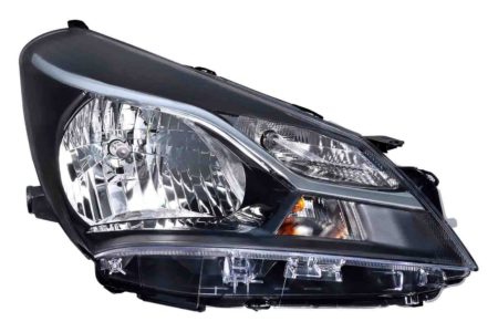 Faro Delantero Derecho H4 Toyota Yaris (2017.04->)