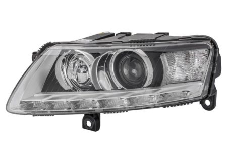 Faro Delantero Izquierdo Bi-Xenon Cur Lcd LED Audi A6 (2005/06->)