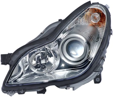 Faro Delantero Izquierdo Bi-Xenon (C/Luces Direccionales) Mercedes Cls W219 (2004.10->)