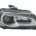 Faro Delantero Derecho Bi-Xenon (C/Luces Adaptativas) Audi A3 (2003/05->)