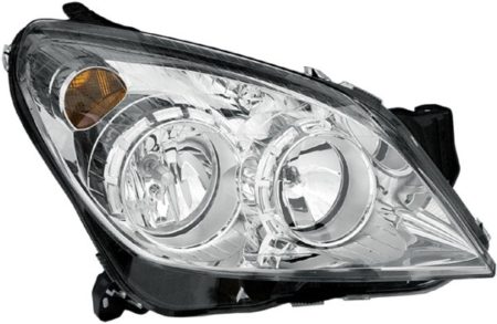 Faro Delantero Derecho Electrico Opel Astra H (2004/01->) (Interior Cromado)