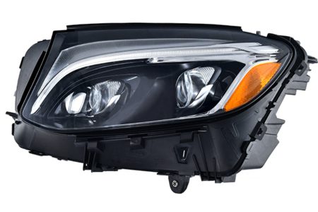 Faro Delantero Izquierdo Principal LED (S/Luces Adaptativas Curvas) Mercedes Glc W253 (2016/06->)