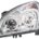 Faro Delantero Izquierdo H7 Nissan Qashqai (2007/02->2013/12)
