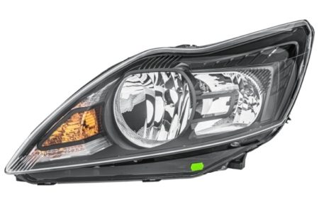 Faro Delantero Izquierdo Negro Ford Focus II Titanium (2008/03->)