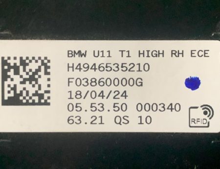 Piloto trasero izquierdo BMW X1 U11 (2022->) OEM H494653210 - Imagen 2