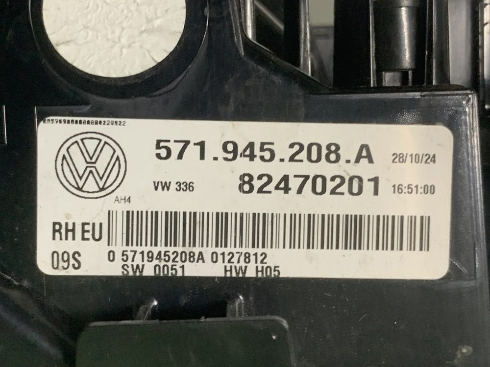 Piloto Trasero Derecho Volkswagen Tiguan Año 2024 a 2026 - Imagen 4