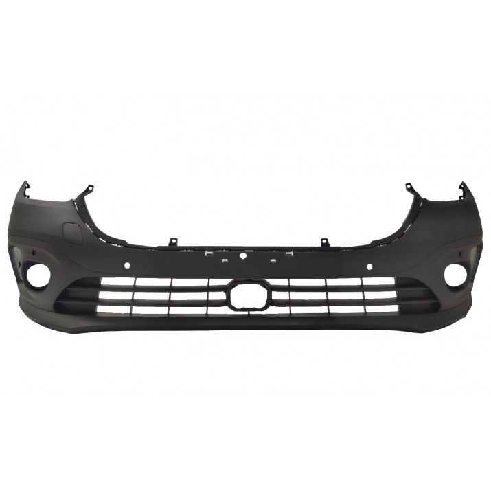 Paragolpes Delantero Mercedes Citan Furgon Año 2021 a 2026 Agujeros Niebla + Sensor