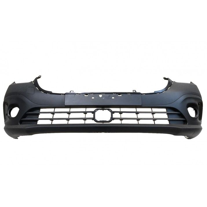 Paragolpes Delantero Mercedes Citan Furgon Año 2021 a 2026 Tapa Remolque Agujeros Niebla