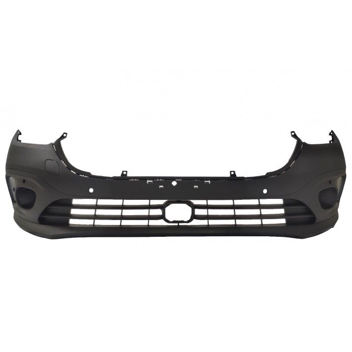 Paragolpes Delantero Mercedes Citan Furgon Año 2021 a 2026 Tapa Remolque Agujeros Sensor