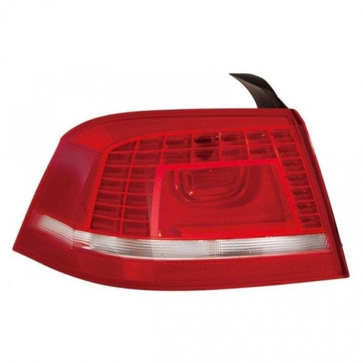 Piloto Trasero Izquierdo Volkswagen Passat 4P año 2010 a 2015 Led - Imagen 2