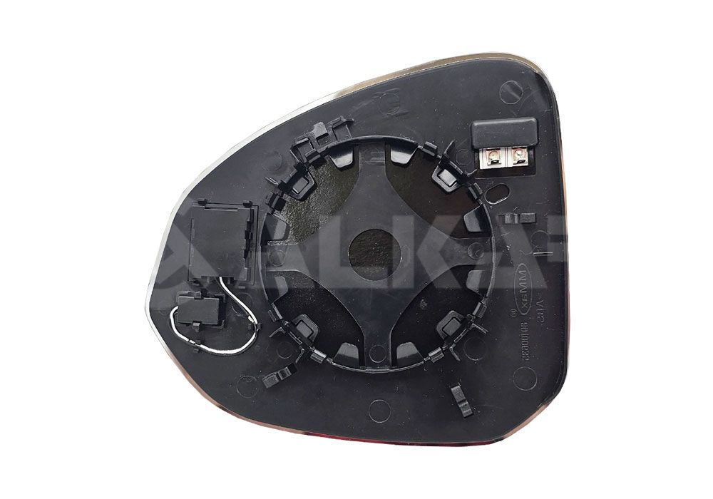 Espejo Cristal + Base Derecho Lynk & Co 1 Años 2017 a 2025 Sensor Angulo Muerto - Imagen 2