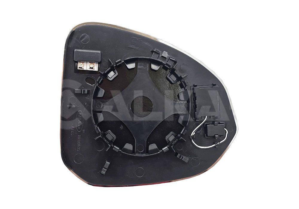 Espejo Cristal + Base Izquierdo Lynk & Co 1 Años 2017 a 2025 Sensor Angulo Muerto - Imagen 2